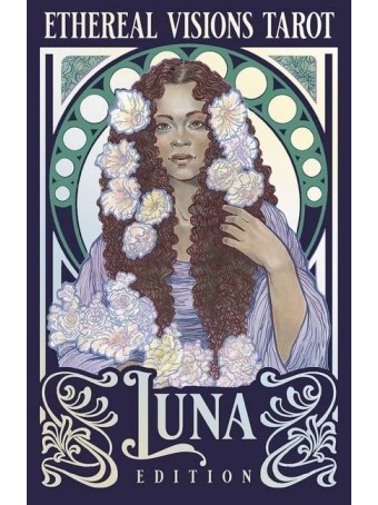Second-hand Ethereal Visions Tarot Luna Edition by Matt Hughes